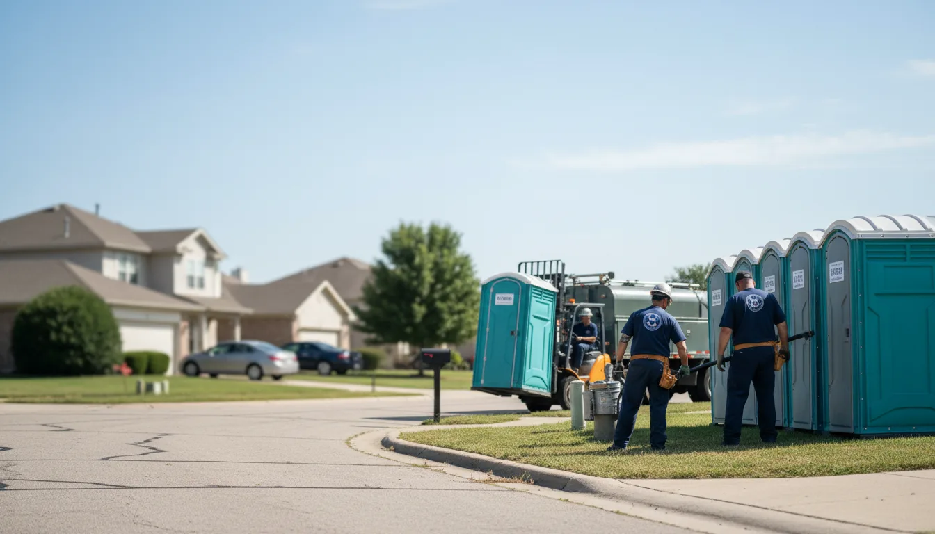 Porta Potty Rental in Lakeview, MI near me